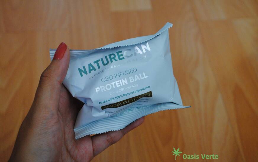 packaging naturecan boule proteinee